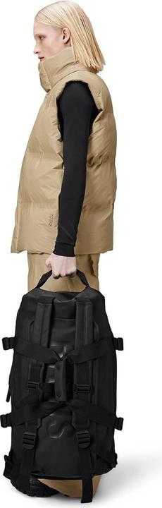 Immagine prodotto Rains Borsa da viaggio nera (56 l)