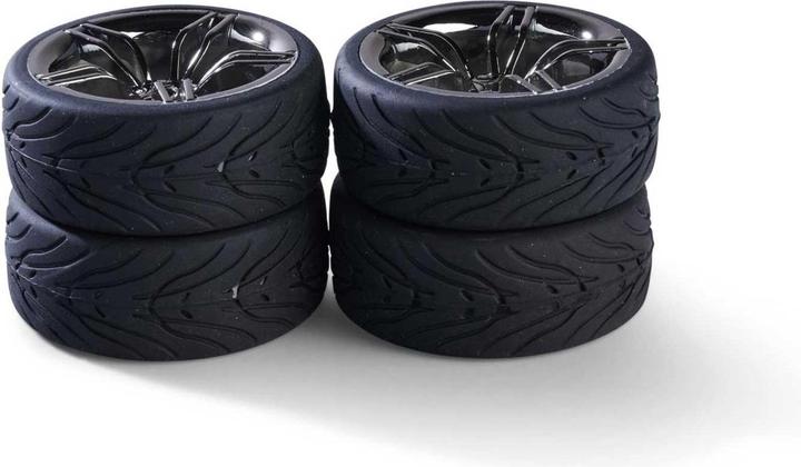 Image du produit Carson 1:10 Jeu de roues 10 Sp.Design (4) fumé