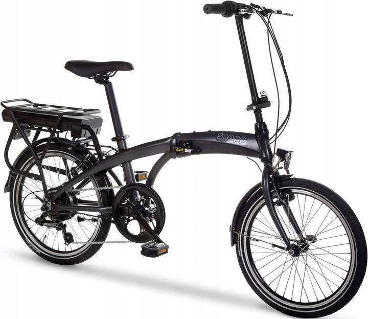 Actual product image ‎Huffy Rower elektryczny składany Snapp City-E Grafit