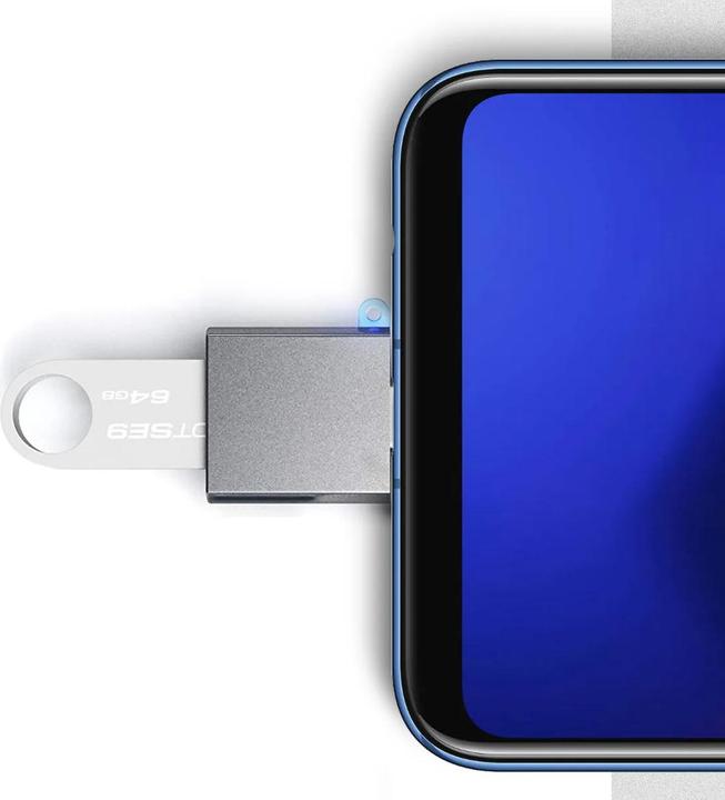 Produktbild Satechi USB-C zu (USB Typ-C, USB-A, 4 cm)