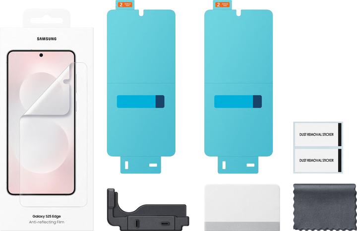 Actual product image Samsung Screen Protector (1 Piece, Samsung Galaxy S25 Edge)