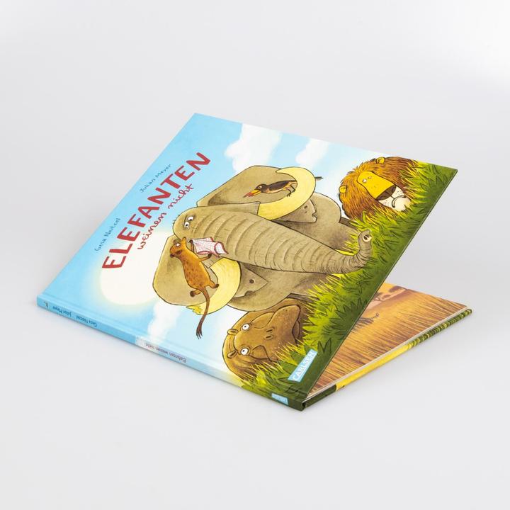 Produktbild Elefanten weinen nicht (Deutsch, Gesa Neitzel, Julian Meyer, 2023)