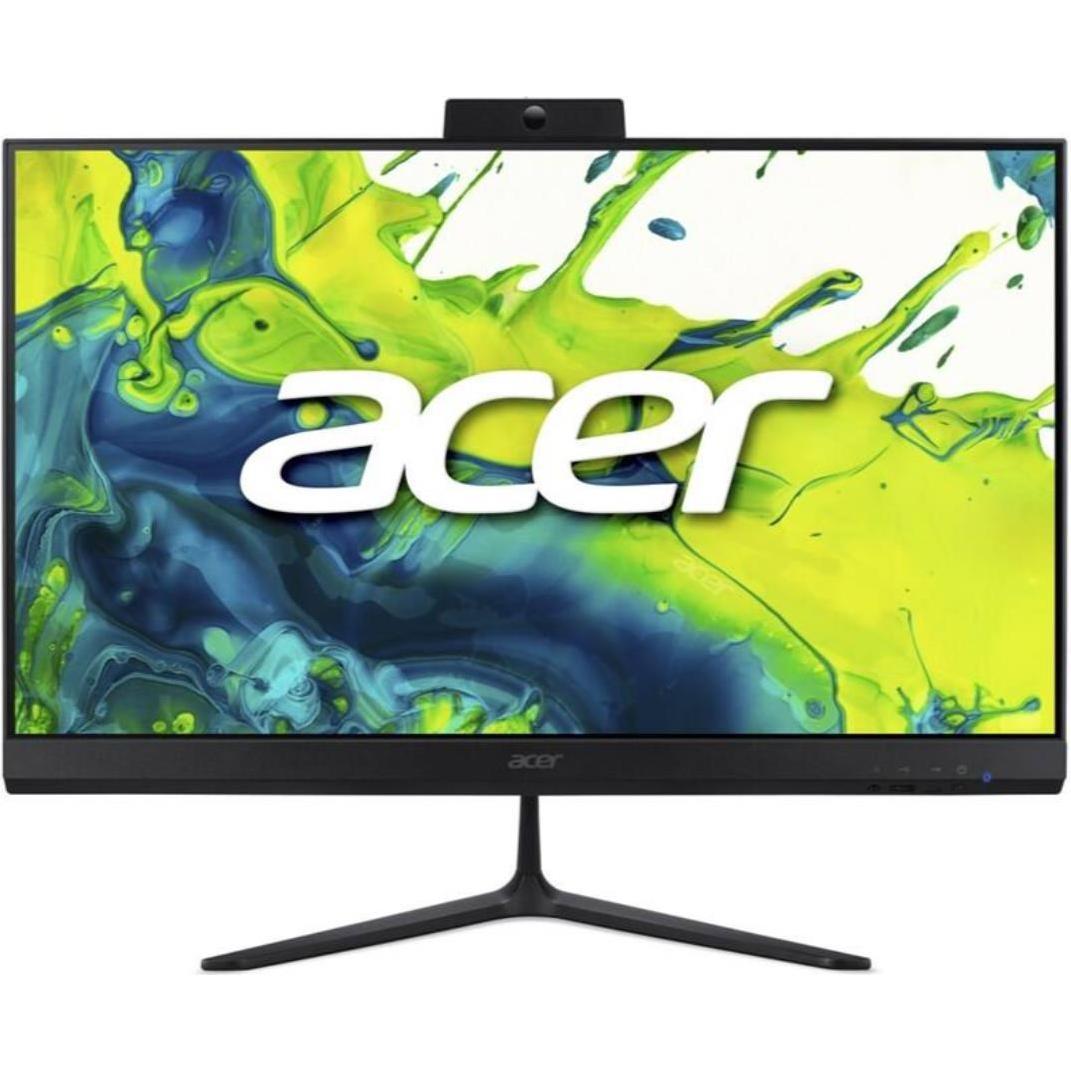 Acer PC AiO Aspire C27-1E13U7UNH,i7-1355U,27" FHD,16GB,1TB SSD,Iris Xe,W11,KB+Mouse,White (1000 GB, 16 GB), PC, Bianco