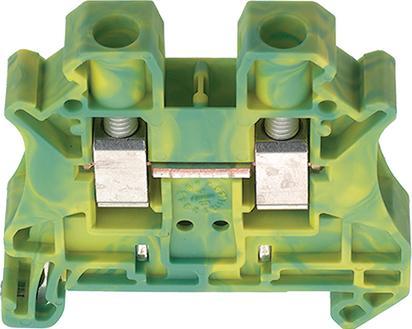 Produktbild Phoenix Contact Schutzleiterklemme UT 6-PE (46.90 mm)