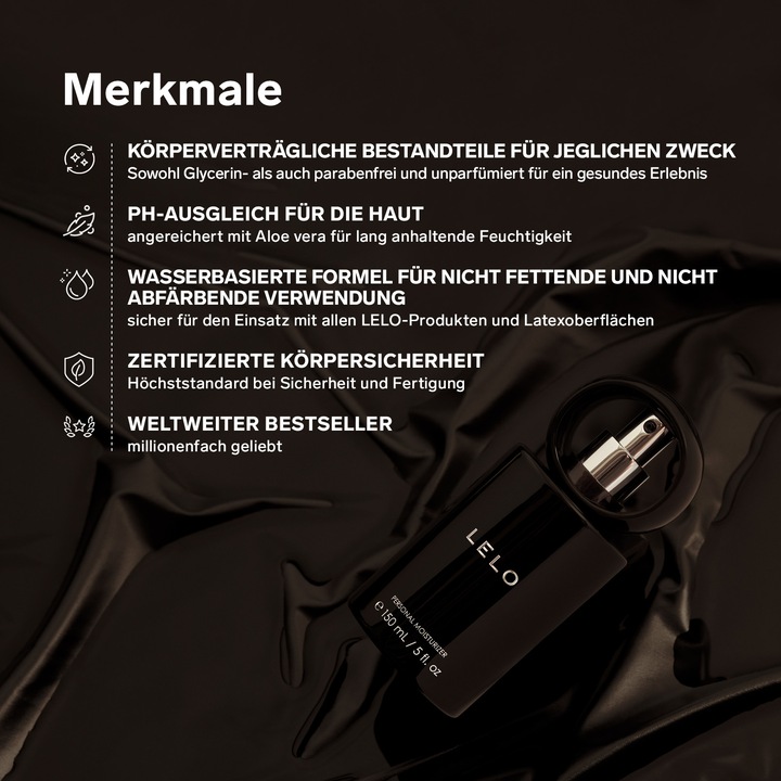 Actual product image LELO Personal Moisturizer (150 ml)