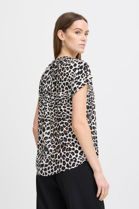 Produktbild B.young BYMMMJOELLA VNECK TOP 2 20814523 (36)