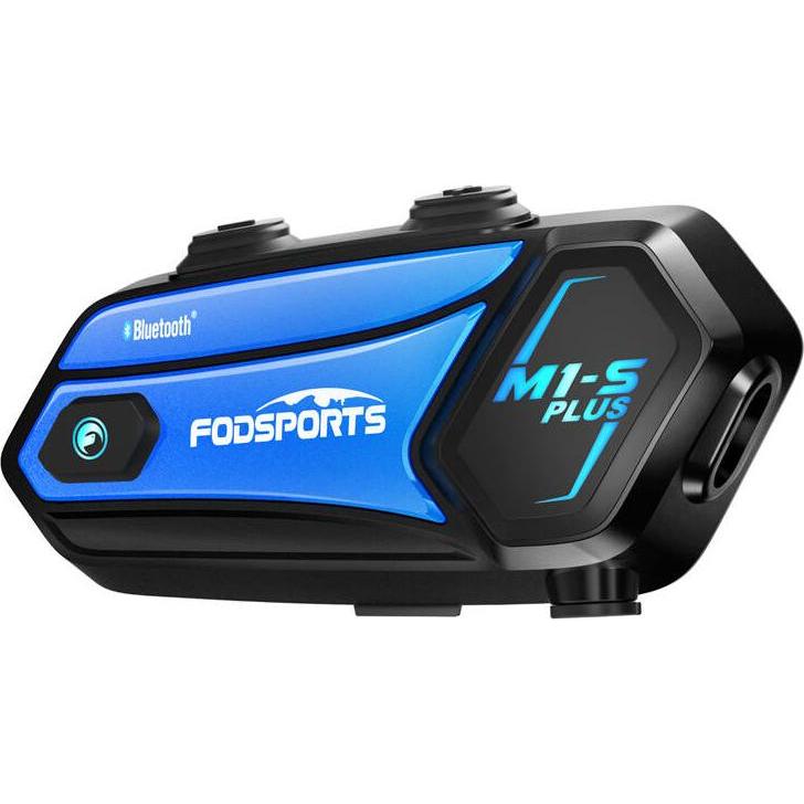 Fodsports, Motorradfunk, M1-S Plus motorcycle intercom (black)