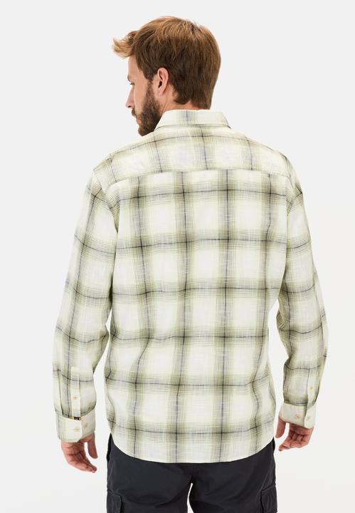 Immagine prodotto Camel Active Kariertes Langarmhemd aus Baumwolle (3XL)