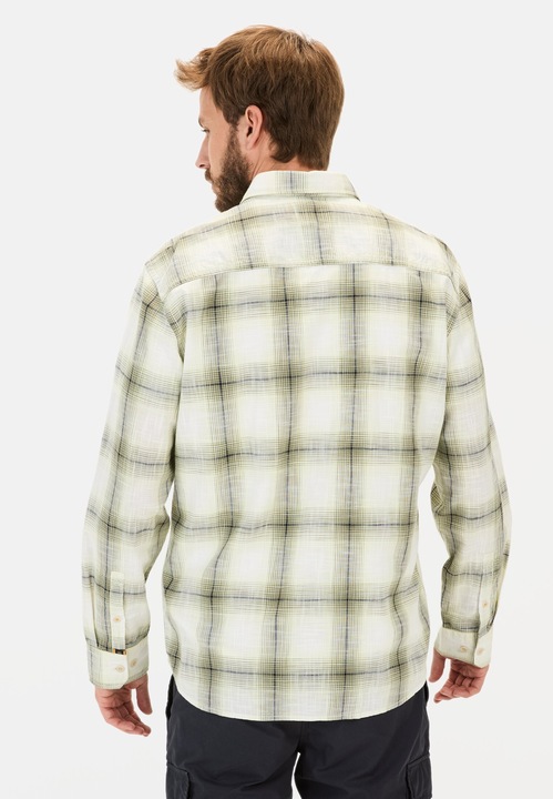 Produktbild Camel Active Kariertes Langarmhemd aus Baumwolle (3XL)