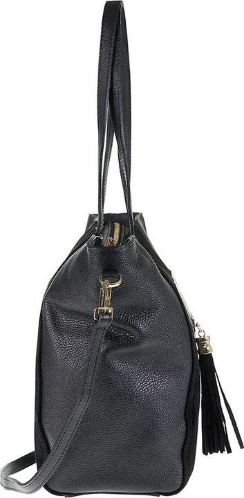 Actual product image Pierre Cardin Damenhandtasche Made In Italy - Modell Erisia Plus - 100% Leder - 48.0 X 30.0 X 16.0 Cm