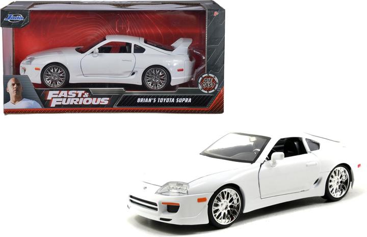 Actual product image Jada 1995 Toyota Supra