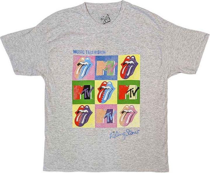 MTV Rolling Stones Warhol Squares (M)