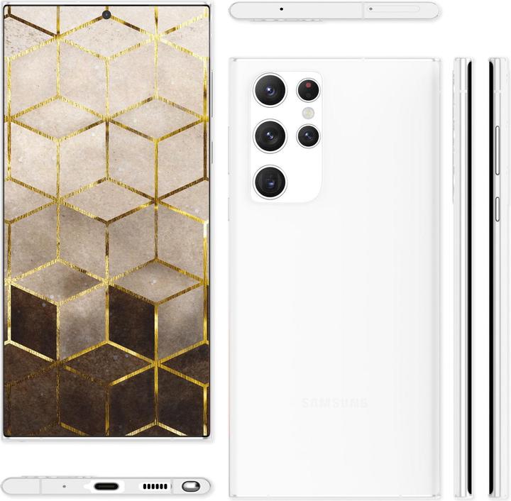 Image du produit Nalia Étui rigide mat extrêmement fin de 0,3 mm d'épaisseur (Samsung Galaxy S22 Ultra)
