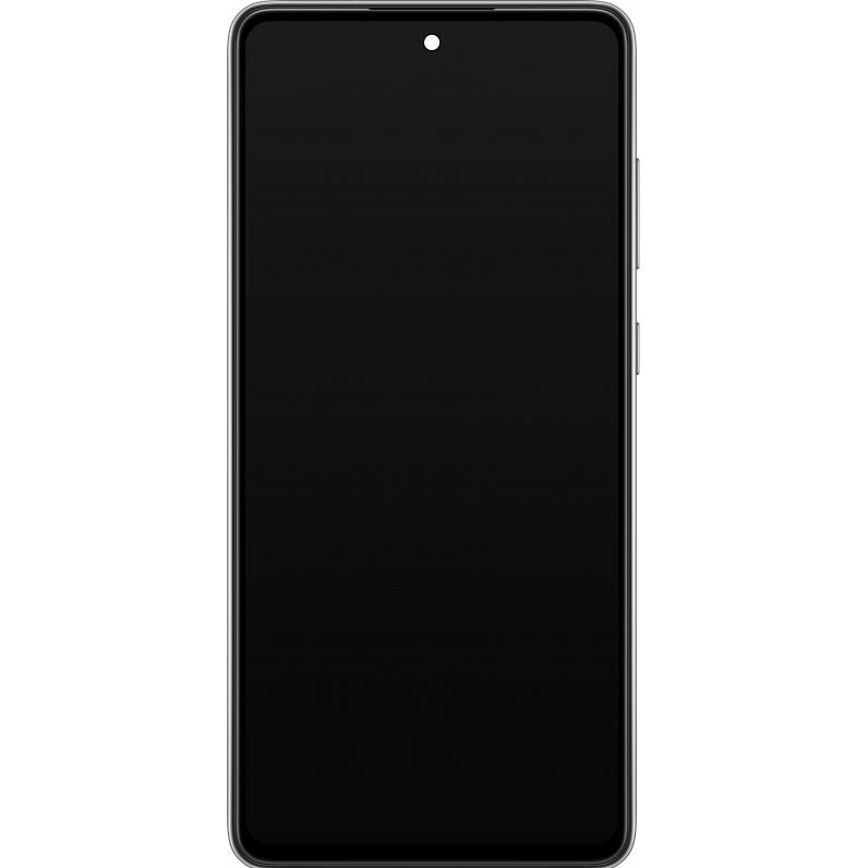 Samsung Display Unit für Galaxy A72 A725 / A72 5G A726, Schwarz (Display), Mobilgerät Ersatzteile