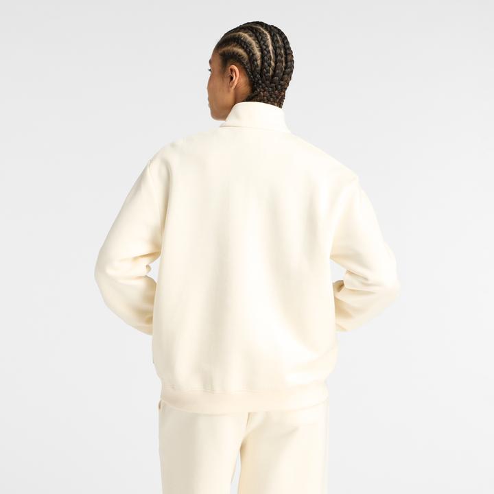 Produktbild New Balance W Linear Heritage Fleece Half Zip (S)