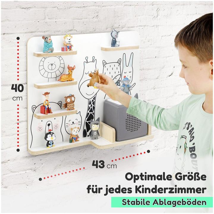 Produktbild Stadtecken Regal für Toniebox mittel