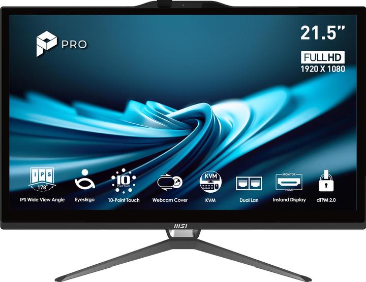 Productafbeelding MSI Pro AP222T 14MA-613EU (512 GB, 8 GB, Intel Core i3-14100)