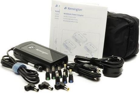 Immagine prodotto Kensington Adattatore di alimentazione da parete/automobile/portatile con USB (90 W)