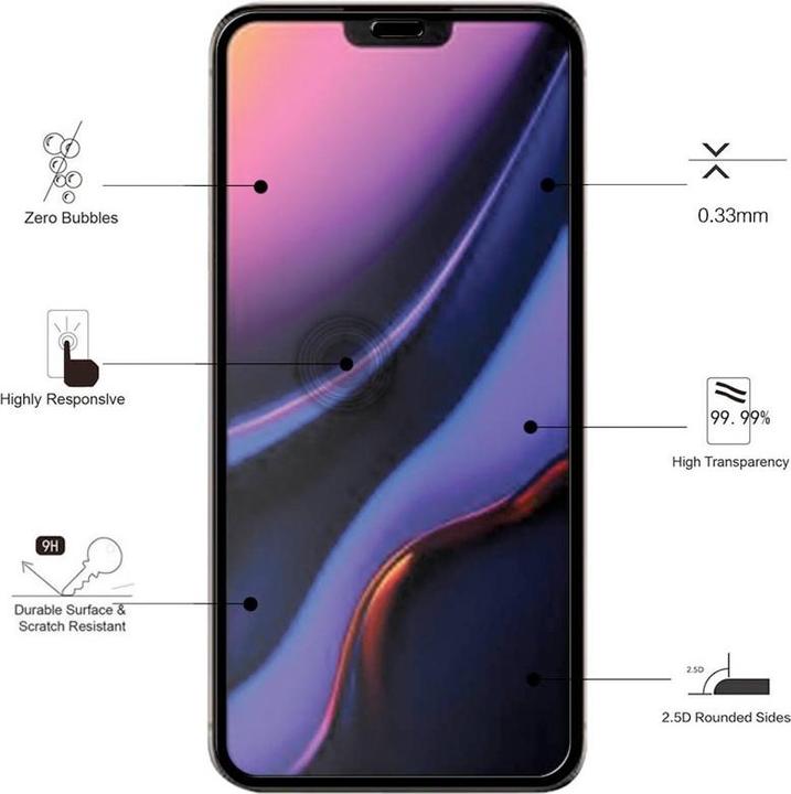 Produktbild Eiger Mountain Glass Clear Edge (1 Stk., Apple iPhone 11 Pro Max)