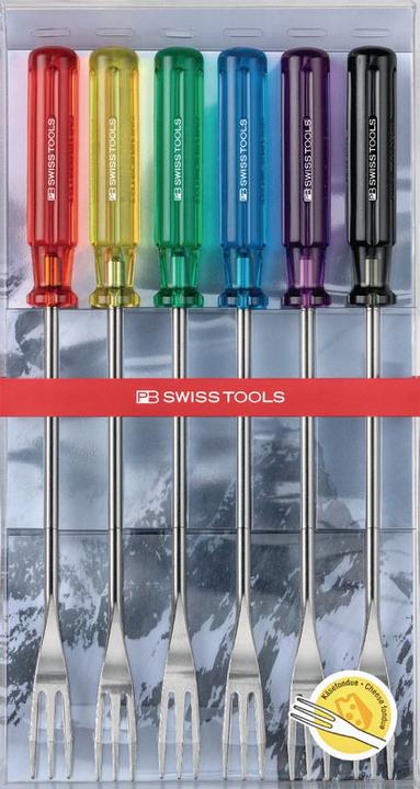 Image du produit PB Swiss Tools Fourchettes à fondue PB4040
