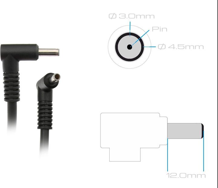 Actual product image HP N22367-001 (230 W)