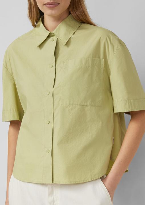 Produktbild s.Oliver Boxy Popeline-Bluse mit Brusttasche (42)