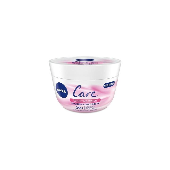 NIVEA Pflege Sensitiv Creme 200ml (200 ml, Gesichtswasser)