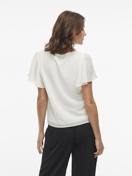 Produktbild Vila Kurzärmeliges Top mit V-Ausschnitt (38)