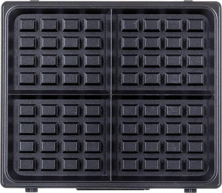 Actual product image Ravanson Toaster OP-7050 Black Silver 1200 W