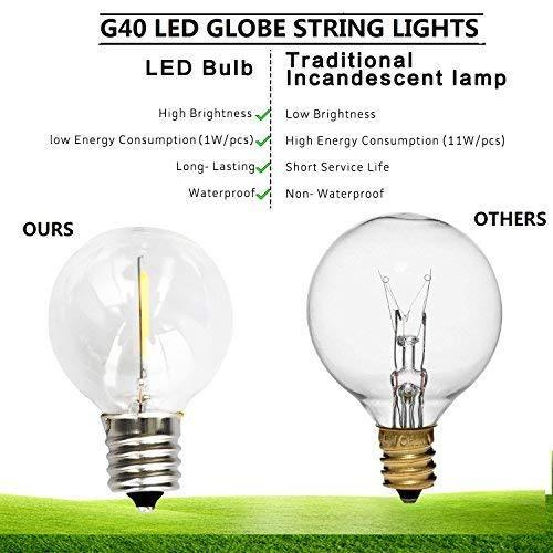 Produktbild Svater LED-Lichterkette (15 m)