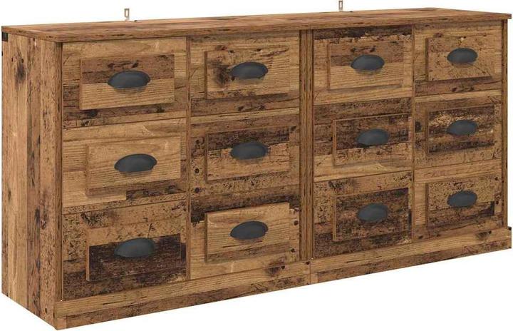 Image du produit vidaXL Modernes Sideboard (70 x 35.50 x 67.50 cm)