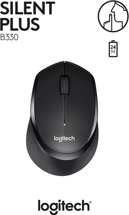 Immagine prodotto Logitech B330 Silent Plus (Senza fili)