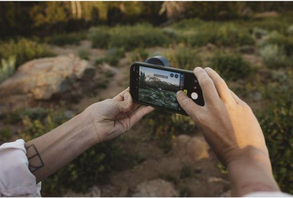 Produktbild Moment Tele 58mm Lens - T-Series