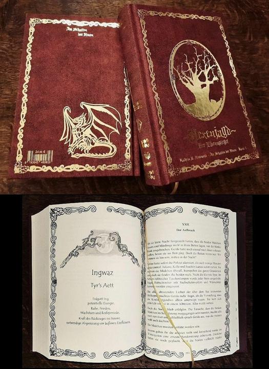 Actual product image Im Schatten der Hexen 4 Eibenspiegel (German, Kathrin R. Hotowetz, Ivonne Resigkeit, 2023)