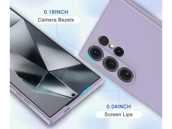 Image du produit Screenguard Liquid Silicone Case Housse (Samsung Galaxy S24 Ultra)