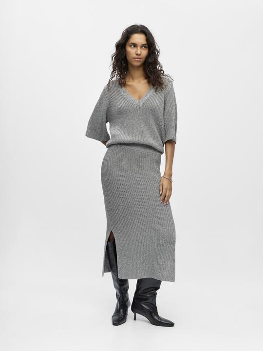 Produktbild Object Strick Maxirock (L)