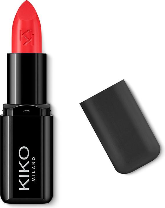 Actual product image KIKO Milano Smart Fusion Lipstick (414 Poppy Red)