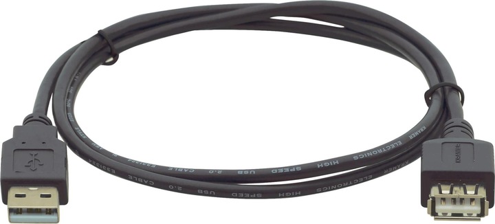 Produktbild Electronics C-USB/AAE-6 USB Kabel 1,8 m USB A Männlich Weiblich Weiss (1.80 m, USB 2.0)