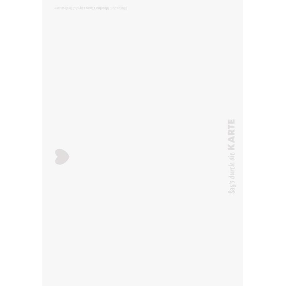 Carlsen, Grusskarte + Briefpapier, Lappan Verlag:Danke für nichts! Sag's d (1 Stk.)