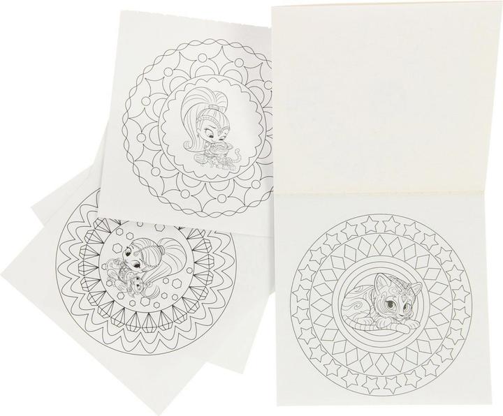 Actual product image Shimmer&Shine Shimmer & Shine Mini Mandala Coloring Book
