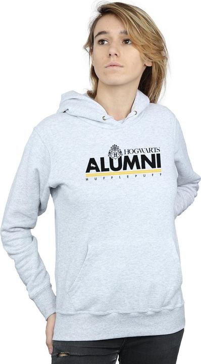 Immagine prodotto Hogwarts Alumni Hufflepuff Felpa con Cappuccio Donna (XXL)