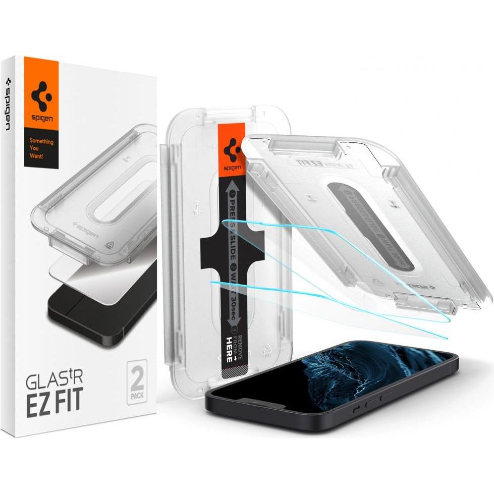 Spigen - Glas.tR EZ-FIT Pro Anti-Reflection (2 pack) - Samsung Galaxy S26 Ultra - Clear (2 pz., Samsung Galaxy S26 Ultra), Pellicola protettiva smartp