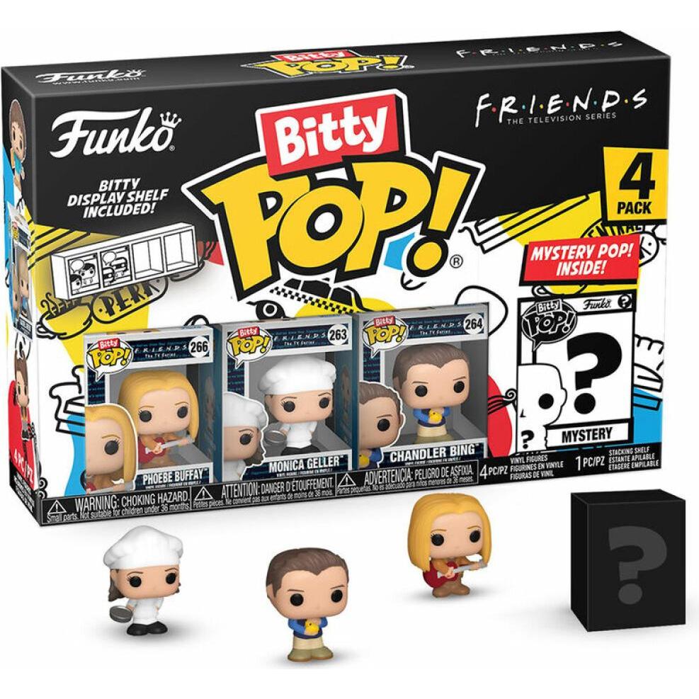 Funko Pop! Bitty Pop 4er Pack Freunde