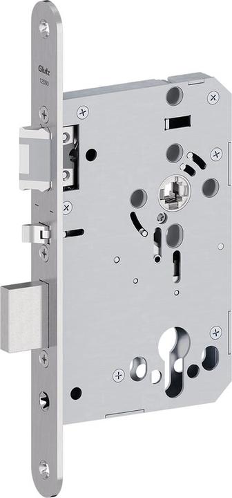 Glutz Einsteckschl. 12400 RZ/20r/9/DM60 (Mortise lock)