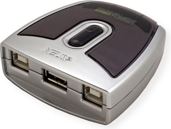 Image du produit Aten US221A Commutateur périphérique USB 2.0 à 2 ports
