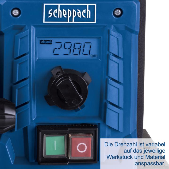 Image du produit Scheppach BTS900 (Ponceuse à bande, Ponceuse à disque, 400 W)