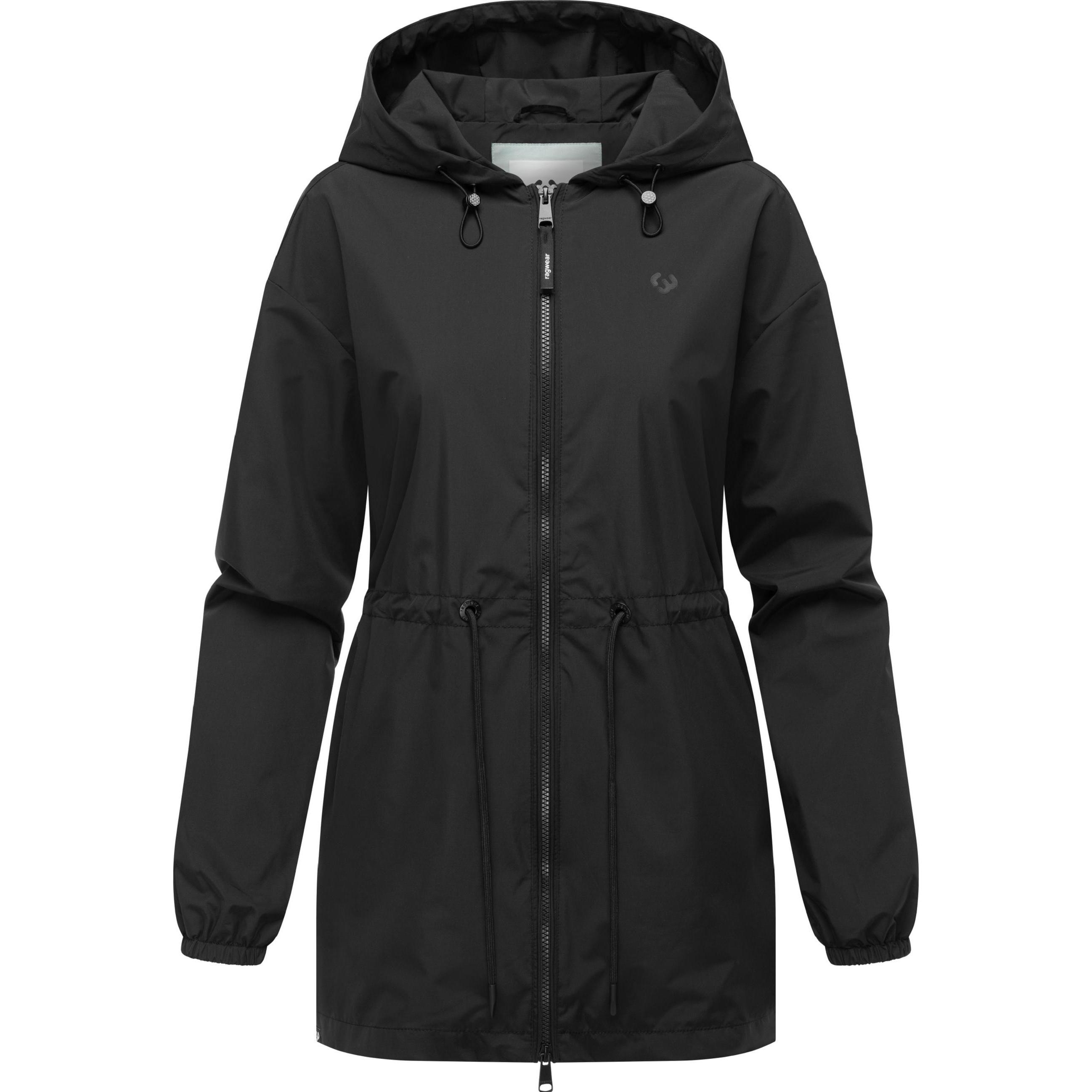 Ragwear, Damen, Jacke, Monadissimo A (M), Schwarz, M