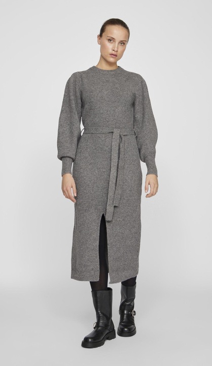 Produktbild Vila Langarm Strickkleid (L)
