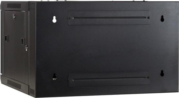 Produktbild Dsit 6 HE Serverschrank, wendbares Wandgehäuse mit Glastür (BxTxH) 600 x 600 x 368mm (6 HE)