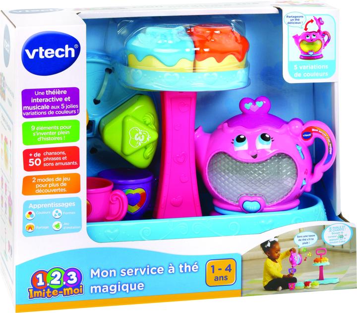 Actual product image VTech Magic Tea Service (French, 1 - 4 years)